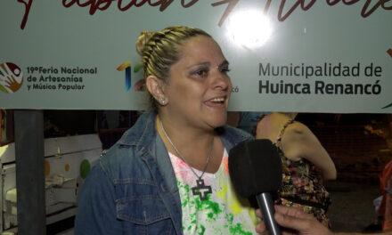 Se realizó la 19º edición de la Feria Nac. de Artesanías y Música Popular en Huinca Renancó