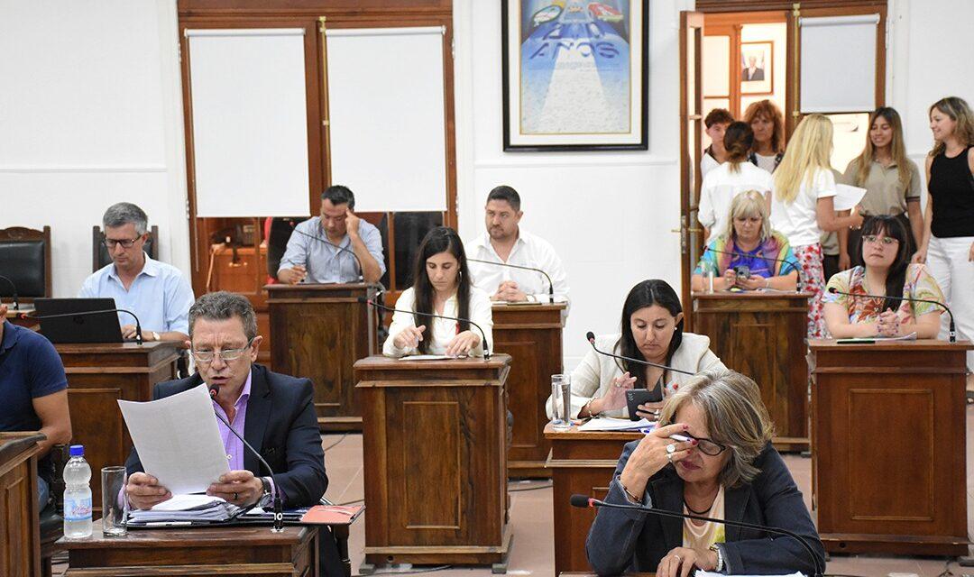 Río Cuarto: Se aprobó en primera lectura el Presupuesto Municipal 2023