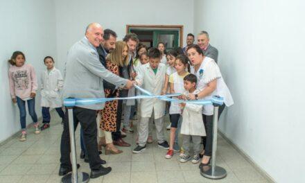 Almafuerte: Inauguraron la obra de la escuela Justo Abel Cartas