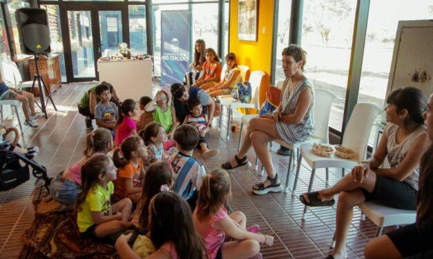 Río Tercero: Se realizó una charla taller «apostar por la diversidad en el diseño de juguetes»