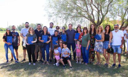 Villa María: 24 familias ya son propietarias de los terrenos del Plan Municipal Lo Tengo