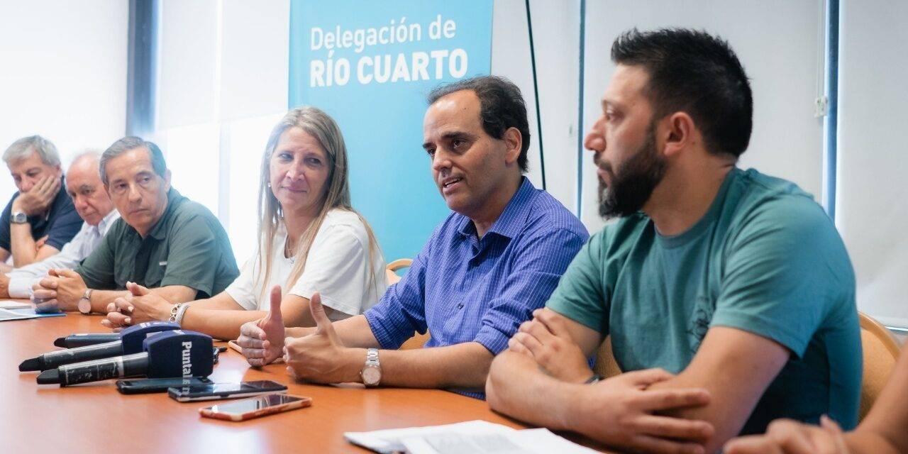 Río Cuarto presentó la temporada de verano 2022/23