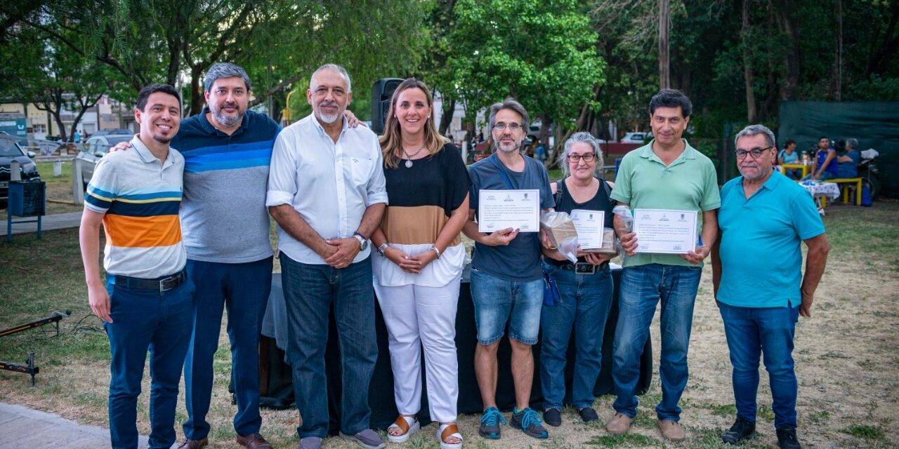 Río Cuarto: entregaron un reconocimiento a quienes contribuyeron con el Archivo Oral de la Memoria