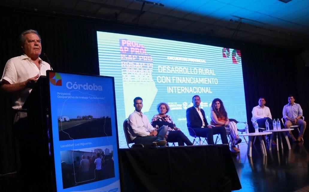 Más de 400 personas en el Encuentro de Desarrollo Rural con Financiamiento Internacional