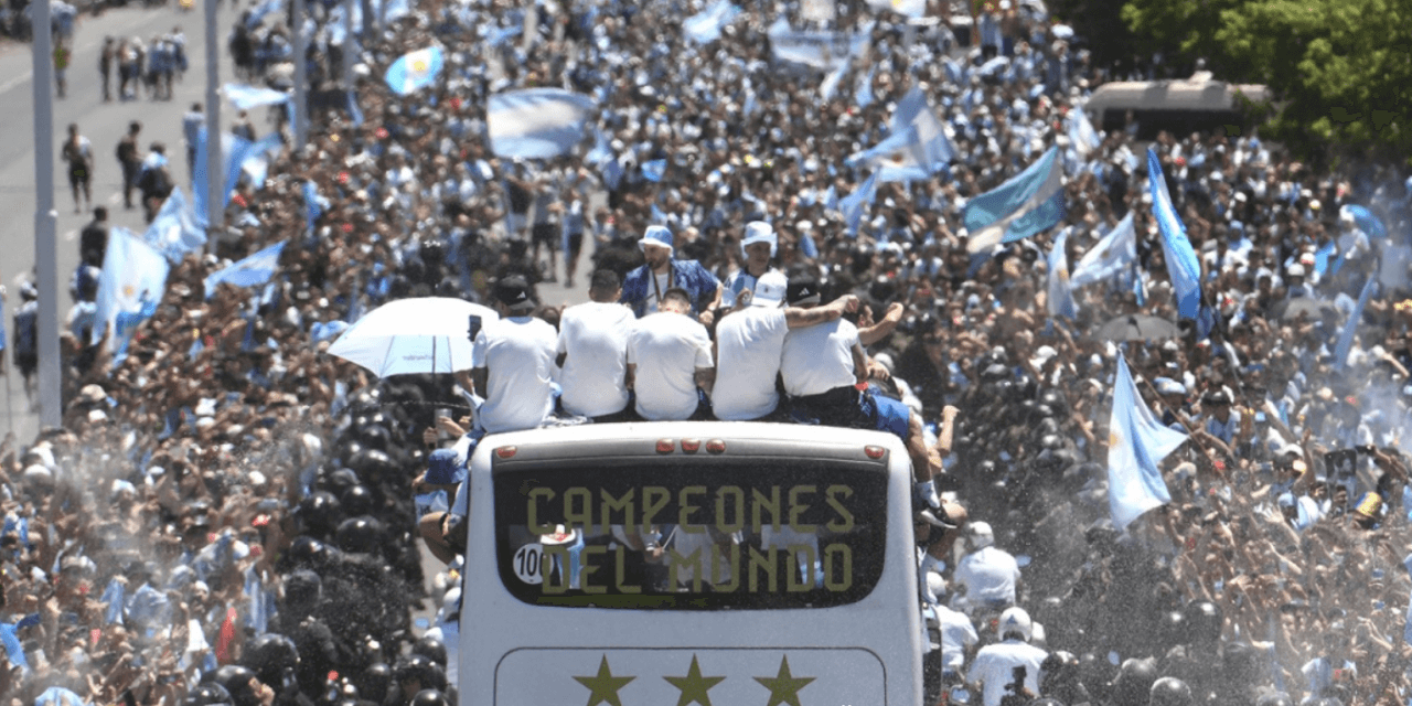 Coronados de gloria: la Selección festejó junto a 5 millones de personas