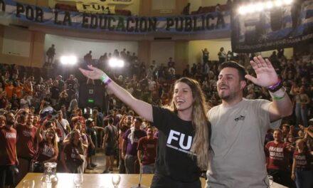 La riocuartense Piera Fernández es la nueva presidenta de la Federación Universitaria Argentina