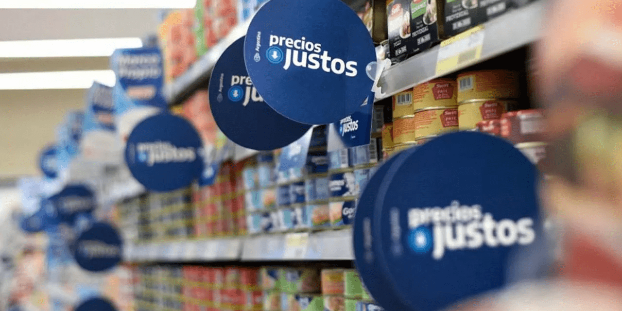 El programa “Precios Justos” tendrá vigencia hasta fines de 2023