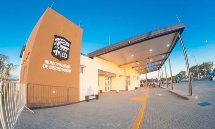 Berrotarán: Se inauguró la Terminal de Ómnibus