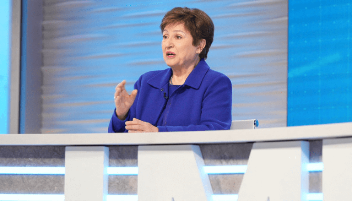 Georgieva pronosticó que un tercio de la economía mundial estará en recesión en 2023