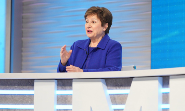 Georgieva pronosticó que un tercio de la economía mundial estará en recesión en 2023