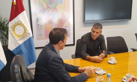 Italó: Vidoret se reunió con el Ministro de Gobierno de Córdoba
