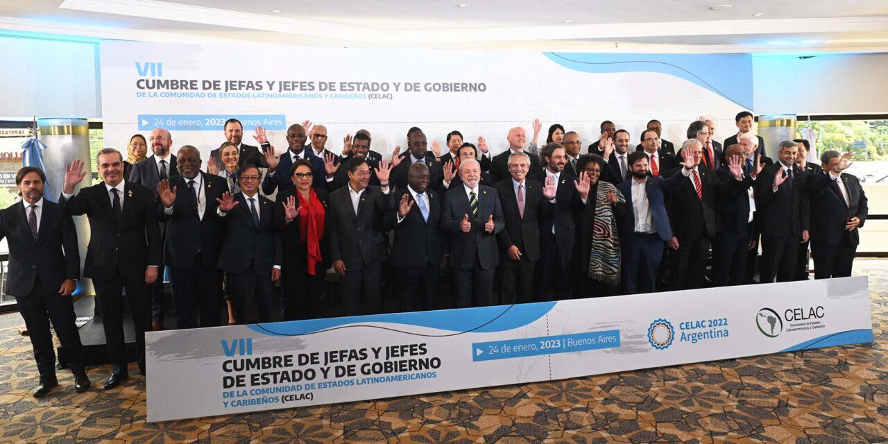 Líderes de la Celac abogaron por la unidad en la diversidad y demandan acciones concretas