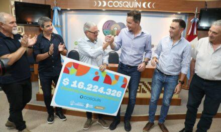 La Provincia entregó aportes para la nueva edición del Festival de Cosquín