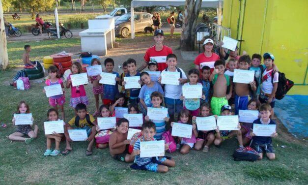 Laboulaye: Finalizaron las clases en la Escuela de Verano Municipal