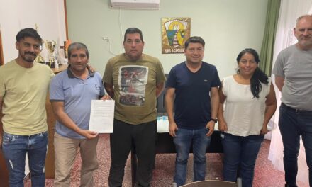 Las Acequias: ATE logró el pase a planta permanente de los trabajadores municipales
