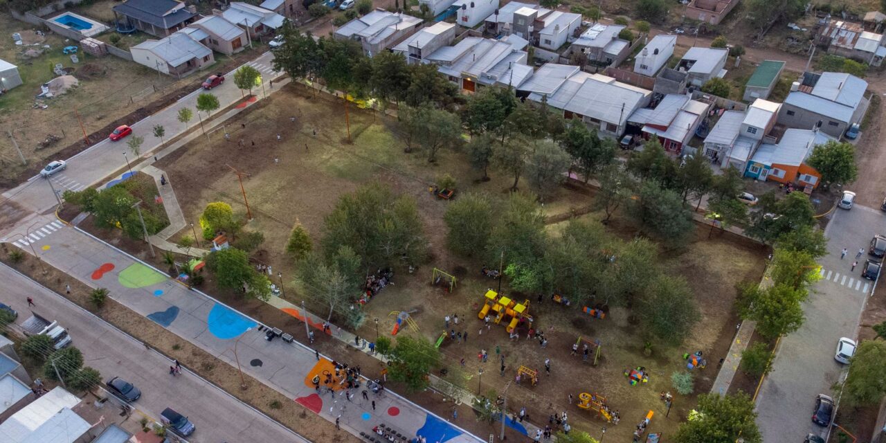 Villa Huidobro celebró su 121° Aniversario