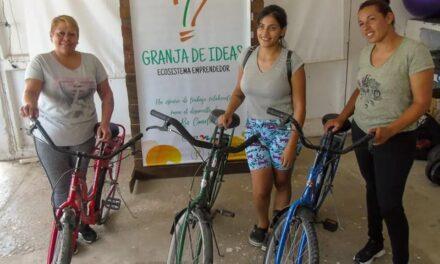Río Cuarto: Granja de Ideas lanzó una Campaña solidaria “Recuperando en Bici”