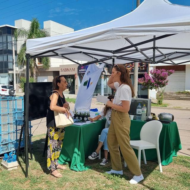 General Deheza promueve la semana mundial de la educación ambiental