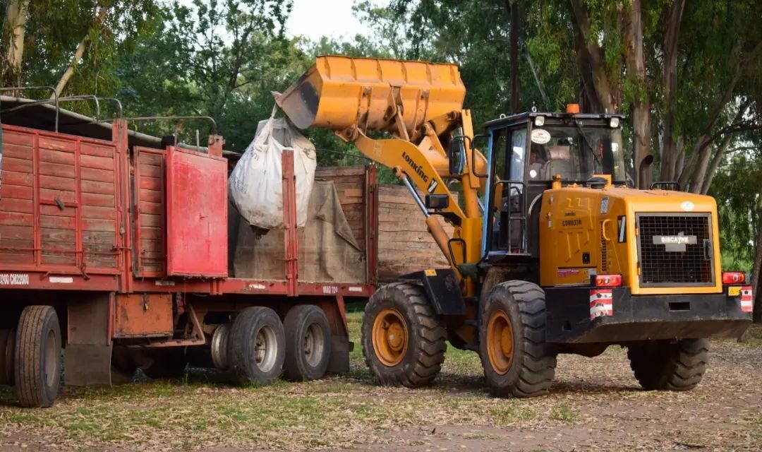 Laboulaye: Avanzan las acciones para colaborar con el medio ambiente