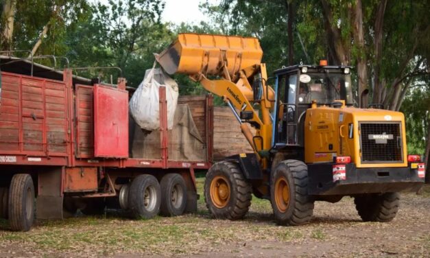 Laboulaye: Avanzan las acciones para colaborar con el medio ambiente