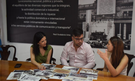 Villa María: El Museo Municipal Ferroviario digitalizó información del Museo Nacional de la especialidad