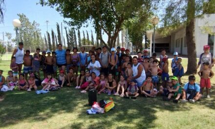 Adelia María: Continúan las actividades en las colonias de verano municipales
