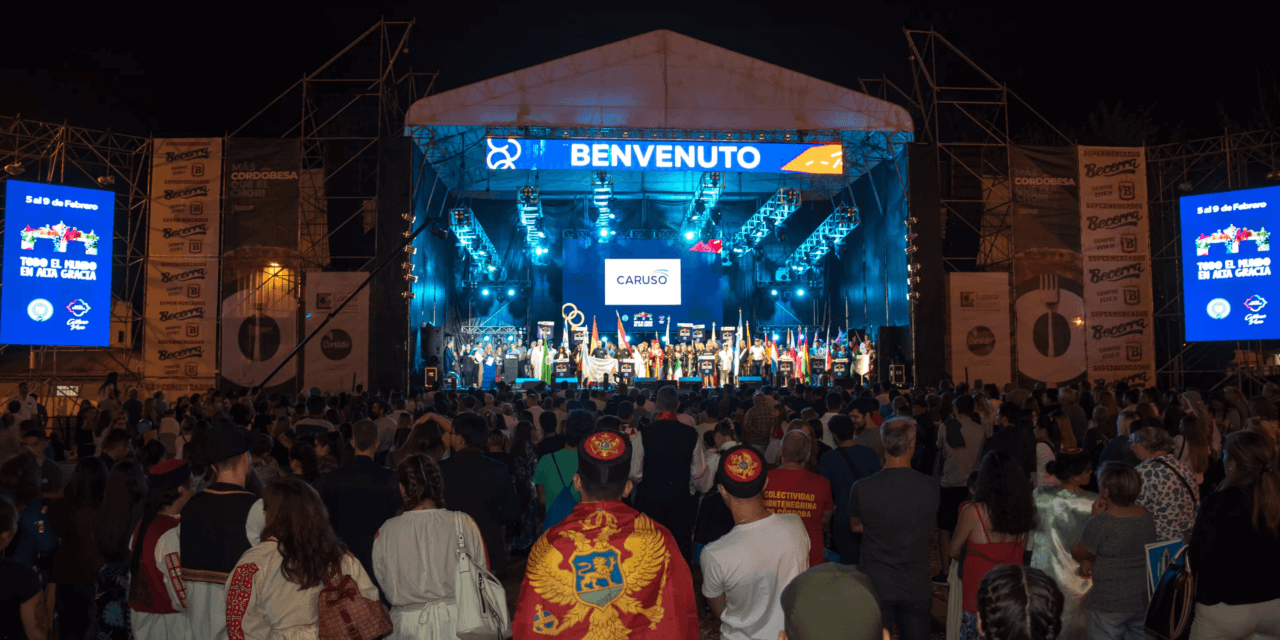 Encuentro Anual de Colectividades: la gran fiesta del mundo llega a Alta Gracia