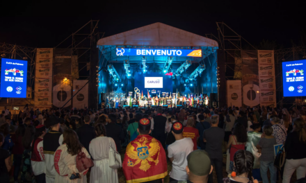 Encuentro Anual de Colectividades: la gran fiesta del mundo llega a Alta Gracia