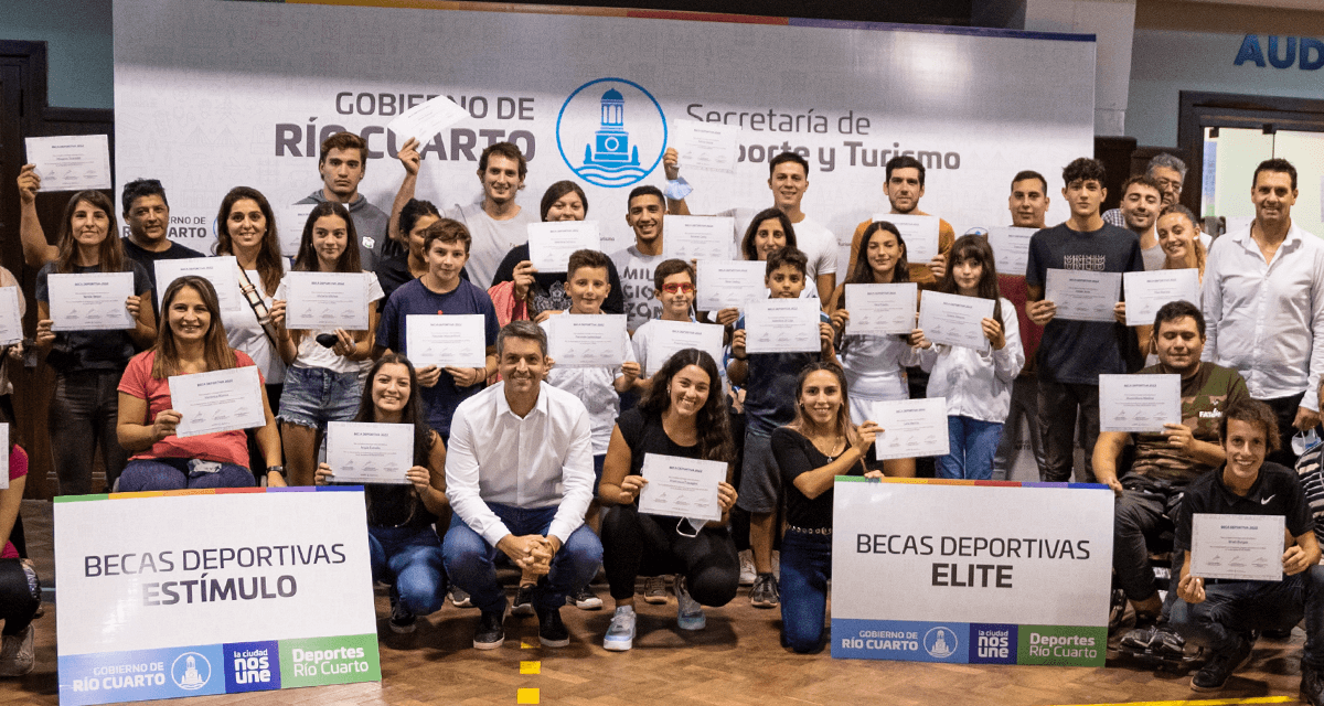 Becas Deportivas 2023: Finaliza el plazo de presentación de antecedentes