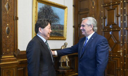 Argentina y Japón avanzan “en una asociación estratégica global”