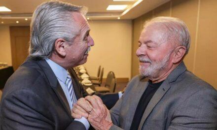 Lula llega el domingo a la Argentina para reunirse con Alberto Fernández