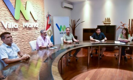 Villa María: comenzará la obra del Centro Comercial a Cielo Abierto