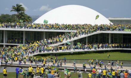 Cerca de 400 bolsonaristas fueron detenidos por invadir edificios públicos