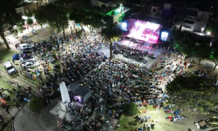 Achiras: se realizó la apertura de la 60° edición de la Fiesta Provincial del Turismo