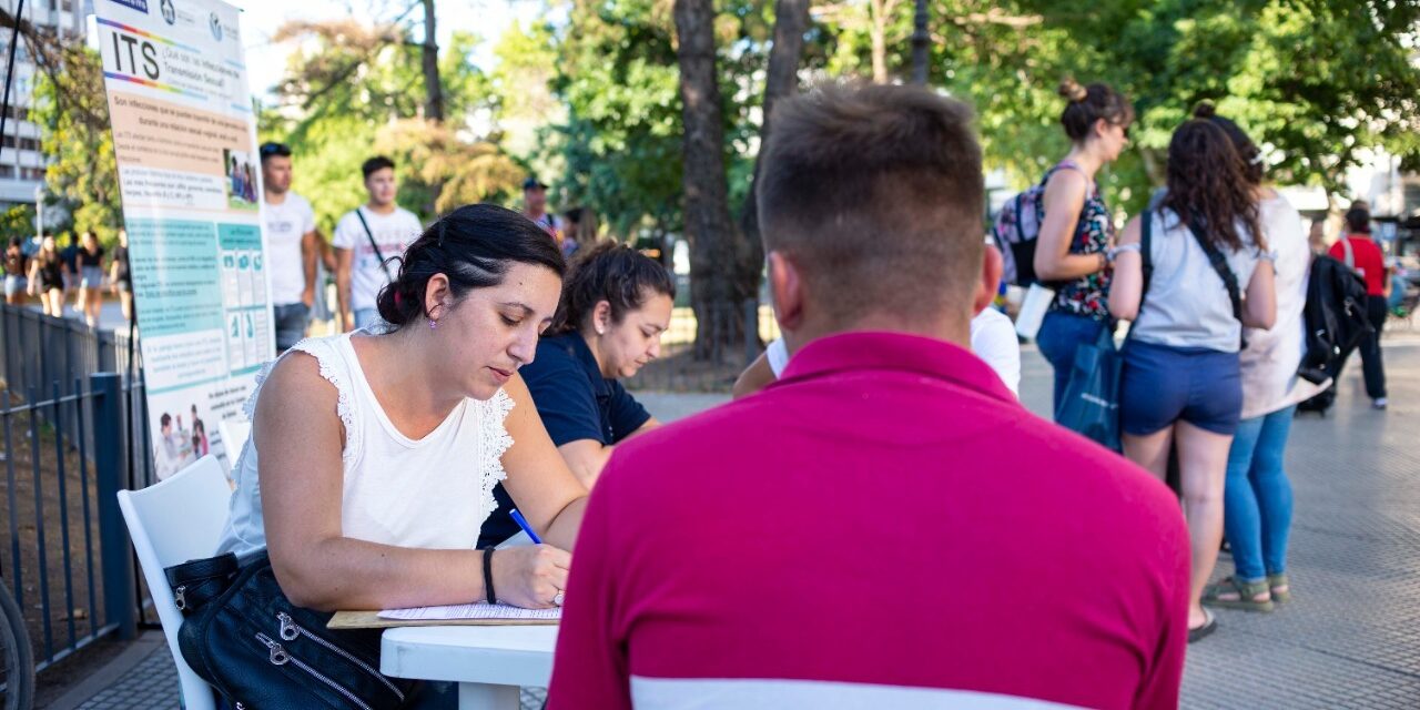 Prevención: continúa el Operativo Identificar Hepatitis B y C en Río Cuarto