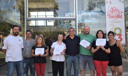 Moldes: el municipio recibió a los referentes de las propuestas ganadoras del Presupuesto Participativo