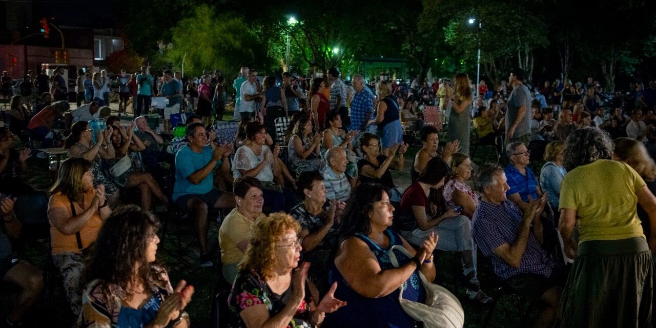 Río Cuarto: comenzaron los ciclos culturales de verano