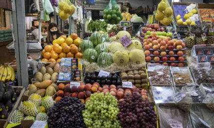 Inflación: el costo de la canasta alimentaria subió 17% en agosto