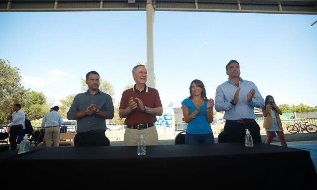 Alta Gracia: Schiaretti inauguró el Polideportivo Social 47