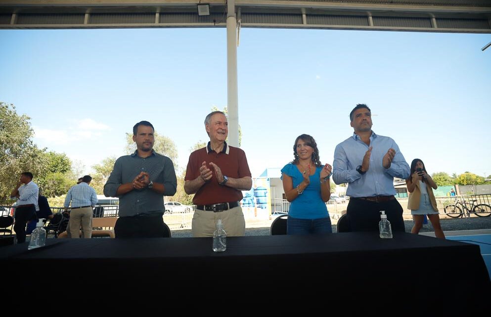 Alta Gracia: Schiaretti inauguró el Polideportivo Social 47