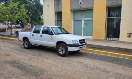 Bulnes adquirió un nuevo vehículo para el parque automotor
