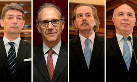 Comienza el proceso de juicio político a los miembros de la Corte Suprema