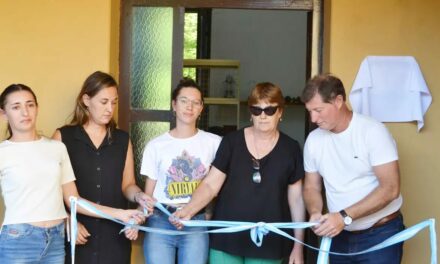La Cautiva: Inauguraron formalmente el Museo Histórico Municipal