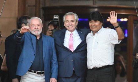 Lula: “Volveremos a un intercambio comercial de 40 mil millones de dólares o más”