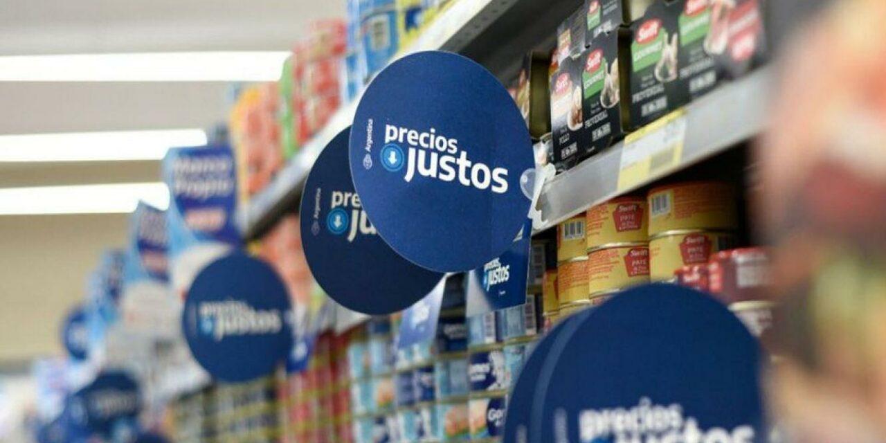 El programa Precios Justos se extenderá hasta julio y sumará 124 empresas