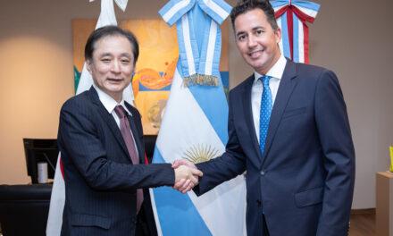 Córdoba continúa fortaleciendo sus lazos con Japón
