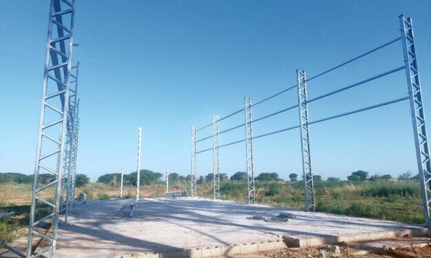 Viamonte: avanza la construcción de la planta de tratamiento de residuos urbanos