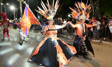 Villa Nueva: se desarrolló la 36º edición de los Carnavales Gigantes