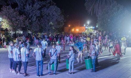 Huinca Renancó vivió una nueva edición de los carnavales