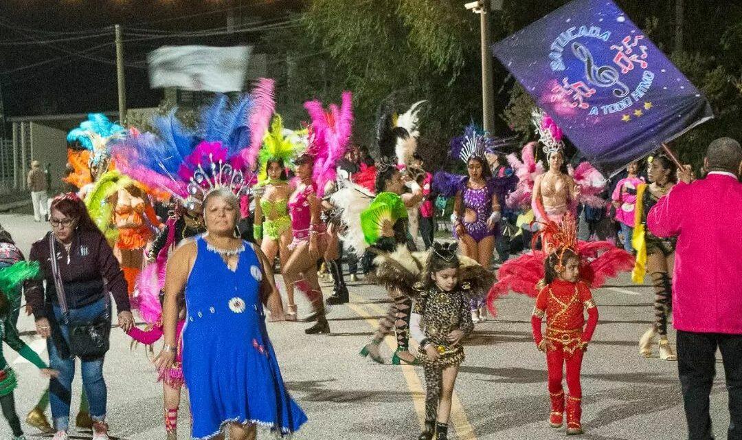 La Cruz celebró los Carnavales 2023